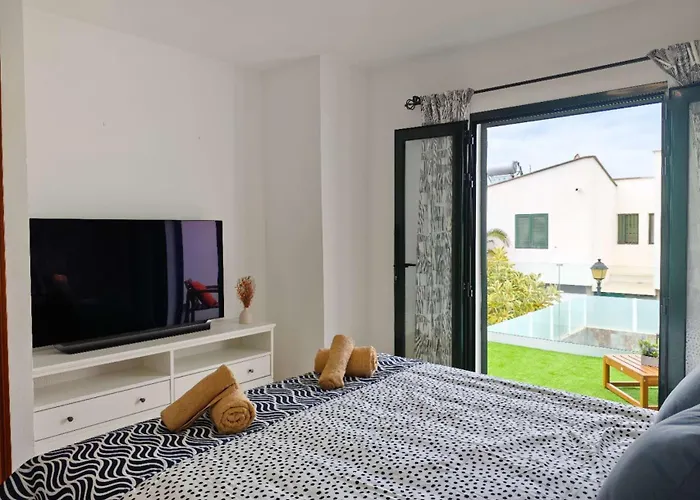 Prázdninový dům Casa Femes Piscina Climatizada Playa Blanca (Lanzarote)